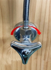 止水栓を閉める